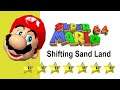 Mario 64 | Shifting Sand Land | 6 Stars