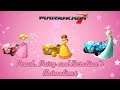 Mario Kart 7 - Peach, Daisy and Rosalina's Animations