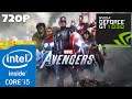 Marvel's Avengers - GT 1030 - Core i5 3470s 720p Benchmark
