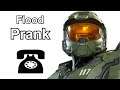 Master Chief Calls for Flood Insurance - Halo Prank Call