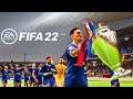 MESSI vs INTER MILAN // Final Champions League FIFA 22 PS5 MOD Reshade HDR Next Gen