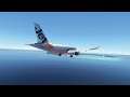 Microsoft Flight Simulator - A32NX Experimental Approach and Landing at Shimojishima, Japan