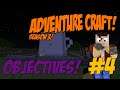 Minecraft Bedrock - Adventure Craft Season 3 - Objectives! [4]