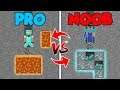 Minecraft NOOB vs. PRO : MINING BATTLE in Minecraft (Compilation)