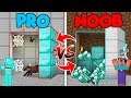Minecraft NOOB vs. PRO : SECRET VAULT in Minecraft (Compilation)
