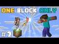 Minecraft One Block Survival Part 2