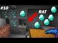 Mon rat récolte des diamants sur Minecraft Survie ! EP10