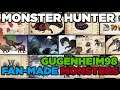 Monster Hunter Looking at some fan-made Monster designs and Concepts