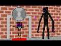 Monster School : POOR BABY ENDERMAN LIFE CHALLENGE - Minecraft Animation