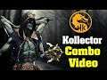 Mortal Kombat 11: Short Kollector Combo Video