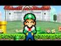 Mugen Arcade Mode with Super Better Luigi