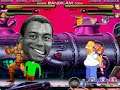 MUGEN Battle Omega Tiger Woods & He-Man vs Homer Simpson & Cure Black