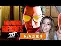 My reaction to the No More Heroes Official Series Overview Trailer | GAMEDAME REACTS