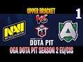 Na'Vi vs Alliance Game 1 | Bo3 | Upper Bracket OGA Dota PIT Season 2 | DOTA 2 LIVE