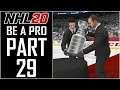 NHL 20 - Be A Pro Career - Let's Play - Part 29 - "Stanley Cup Finals"