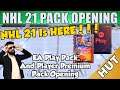 NHL 21 EA Play Pack! - NHL 21 HUT - Hockey Ultimate Team - First Player Premium Pack Opening!