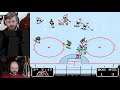 NHL '94 (SNES) 2 player Stanley Cup part 1