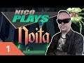 Nico Plays - Noita (Episode 1 - CONTINUE? YOUR CALL!)