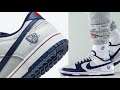 Nike Dunk NBA Brooklyn Nets Sneaker on feet live drop and news