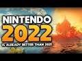 Nintendo's 2022 is Already Outshining 2021 (Breath of the Wild 2, Splatoon 3, and More!)