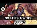 NO LANDS FOR YOU | Theros Historic Deck Guide [Magic Arena]
