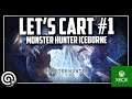Oh frick, here we go again - LETS CART #1 | MHW Iceborne Story