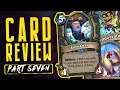OP Rogue Card?! Shaman LEGENDARIES & MORE! | Descent of Dragons | Hearthstone Expansion