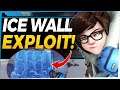 Overwatch Mei Ice Wall Broken! Players flying! New PTR update and more!