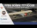 PMDG Boeing 777-300ER | Full Flight | EFHK-ESSA | P3D v5.3