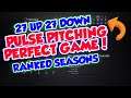 PULSE PITCHING PERFECT GAME IN MLB THE SHOW 21 DIAMOND DYNASTY RANKED SEASONS RTTS XP GLITCH
