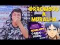 REACT Attack On Titan - O INÍCIO DE UM SONHO (PARTE 1)