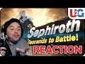 REACTION TO SEPHIROTH IN SMASH BROS!