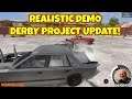 REALISTIC DERBY PROJECT Made Easy! BeamNG Drive