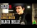 Red Dead Redemption 2 Black Belle (RDR2 Gunslinger)