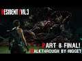 Resident Evil 3 Remake Прохождение Часть 8 "Немезида - Форма 3" Финал!