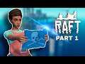 RETURN OF BRUCE - Raft Gameplay Hunt For Chapter 2, PART 1