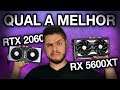 RX 5600 XT Pulse vs RTX 2060: Qual a MELHOR escolha? CONSUMO, PREÇO, TEMPERATURA e GAMES lado a lado