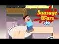 SAUSAGE WARS.io #2 - Sausage Steve (iOS Games)