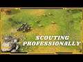 Scouting Professionally in AOE 4 | How to use professional scouts most effectively | Scout Meta
