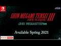 Shin Megami Tensei III Nocturne HD Remaster Trailer