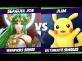 Smash Ultimate Tournament - Seagull Joe (Palutena) Vs. JLim (Pikachu) S@X 320 SSBU Winners Semis