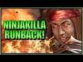 SonicFox - Vs NinjaKilla - The Sweat Is Real 【Mortal Kombat 11】