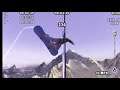 SSX on tour PSP game Playthrough race  old school retro classic arcade