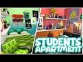 STUDENTS APARTMENT 🎓 The Sims 4: Apartment Speed Build
