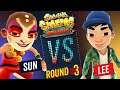 Subway Surfers Versus | Lee VS Sun | Beijing - Round 3 | SYBO TV