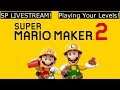 Super Mario Maker 2! || [SHOW ME YOUR LEVELS!] || 10-Try Challenge!