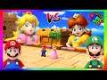 Super Mario Party Minigames #209 Mario and Peach vs Luigi and Daisy
