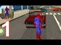 Super Rope Hero Spider Open World Street Gangster - Gameplay Walkthrough Part 1 (Android,iOS)