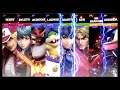 Super Smash Bros Ultimate Amiibo Fights  – Request #18058 Red & Blue team ups