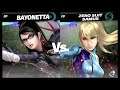 Super Smash Bros Ultimate Amiibo Fights  – Request #18145 Bayonetta vs Zero Suit Samus